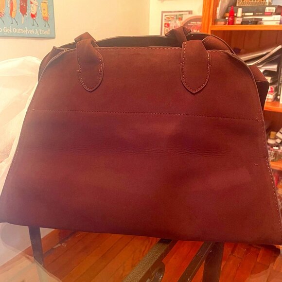 NOT AUTHENTIC but New "The Row Margeaux" Bag - Picture 2 of 4